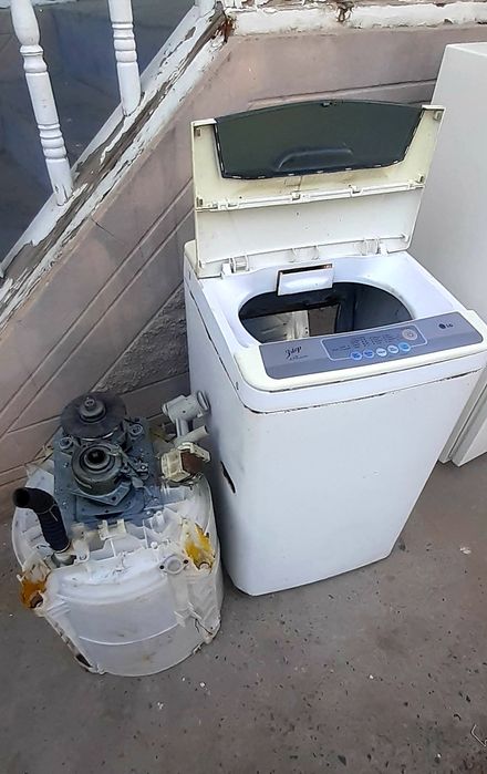 Запчасти б/у для стиральных машин автомат и полуавтомат LG,  KÒNIG.