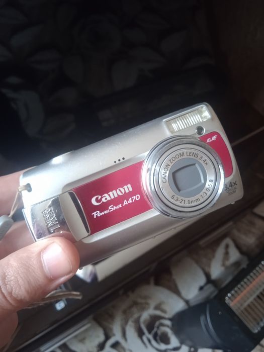 Canon PowerShot A470