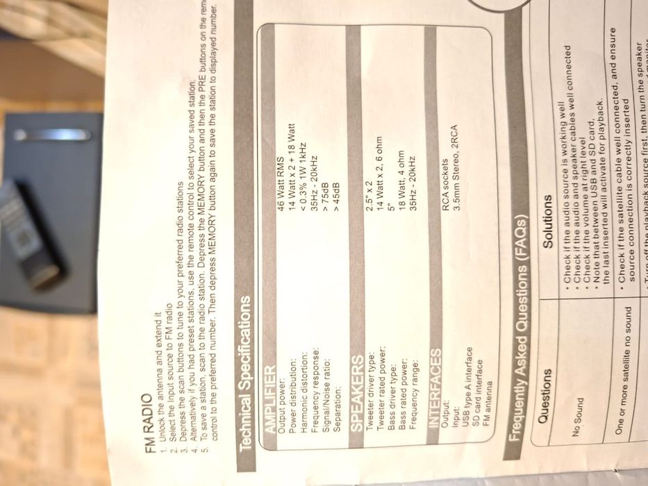 Компьютерные колонки Microlab M-700U