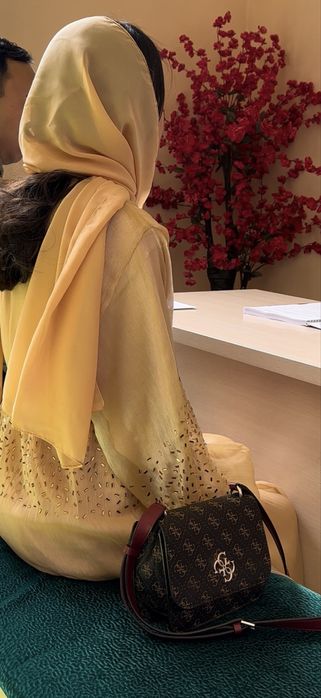 Абайка двойка с шарфом