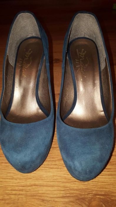 Pantofi piele intoarsa