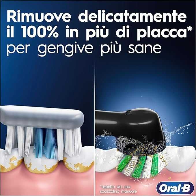 Електрическа четка за зъби Oral-B Pro 3 3500 Cross Action