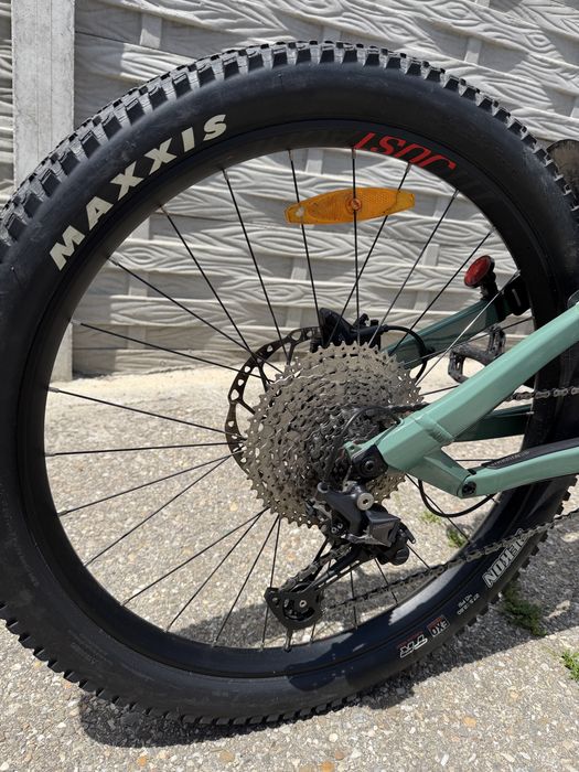 Vand bicicleta electrica full suspension, full shimano, cx4, full rockshox