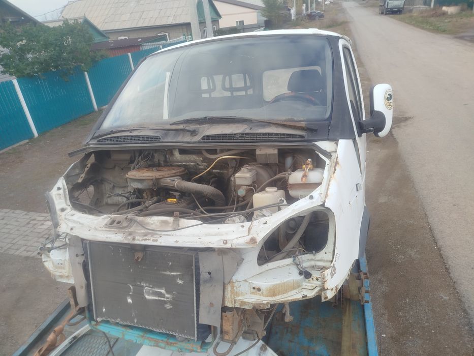 Запчасти на газель