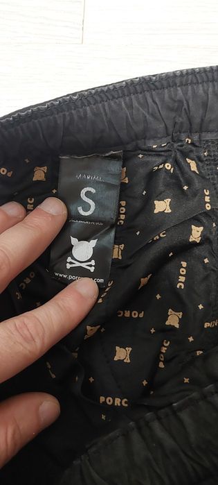 Pantaloni copii Porc masura S