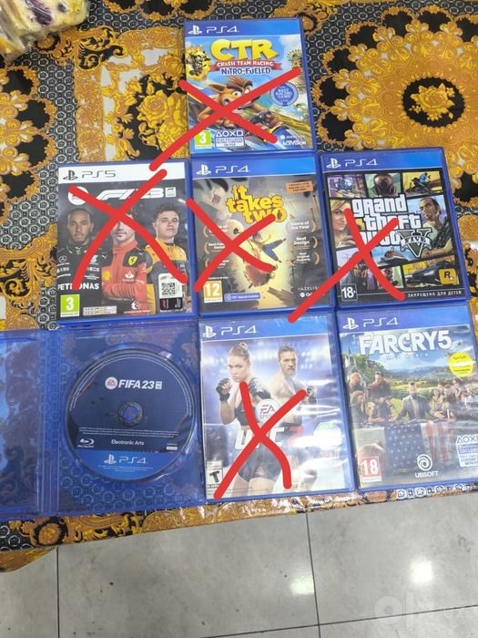 Дисклар disk cd ps4 ps5