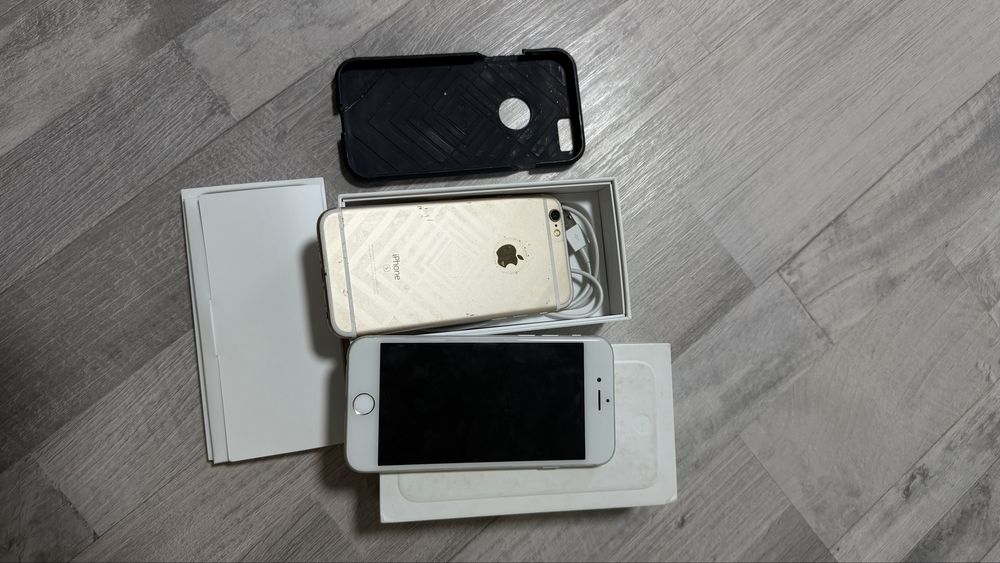 Iphone 6 silver 16 gb