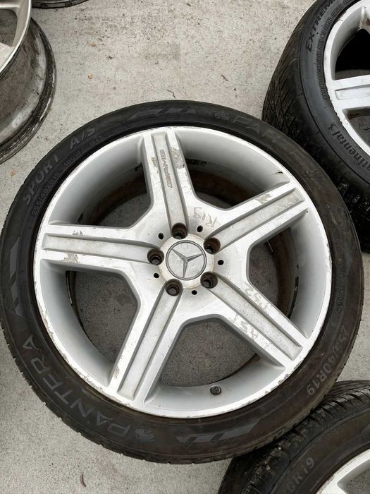 Диски мерседес w221 s-class 4matic r19