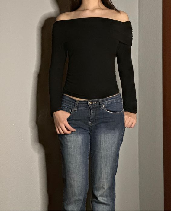 Летнее платье и лонгслив