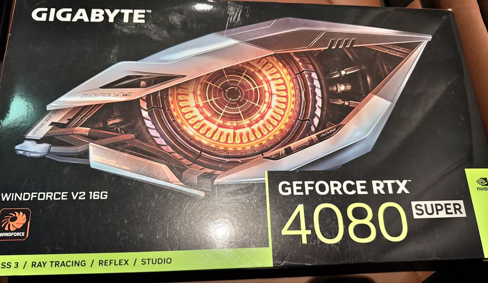 Vand/schimb Gigabyte RTX 4080 SUPER WINFORCE3 V2 16GB