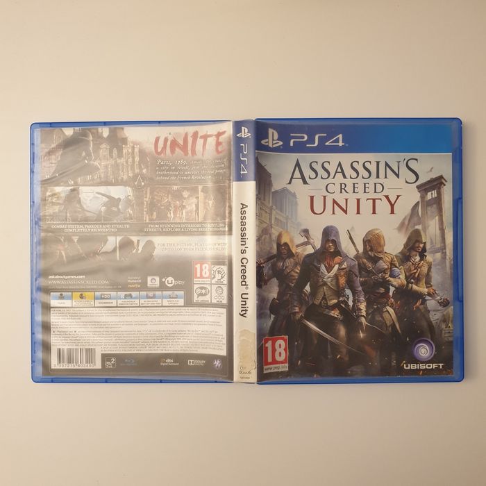 Assassins Creed Unity PS4/Playstation 4