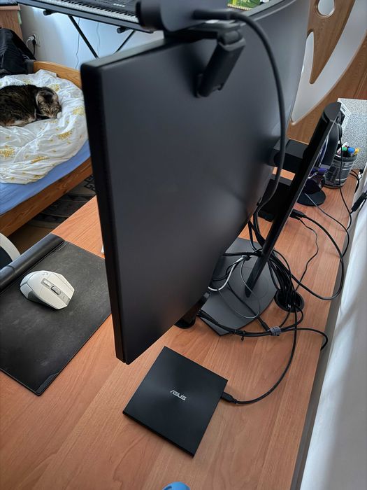 Monitor Gaming LED VA DELL S3220DGF, 32", QHD, 165Hz