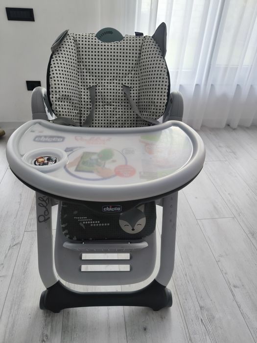 Scaun de masa Chicco Polly 2