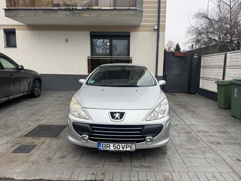 Peugeot 307 CC/decapotabil/180000 km reali.