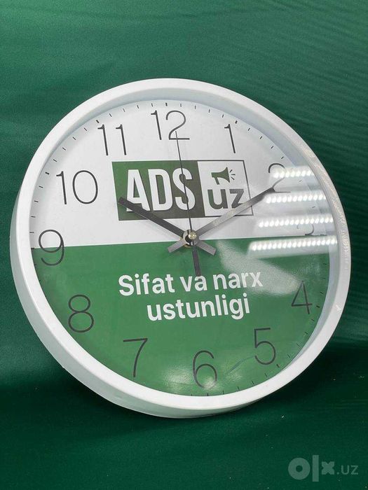 Soat sizning brend bilan, часы с вашим брендом