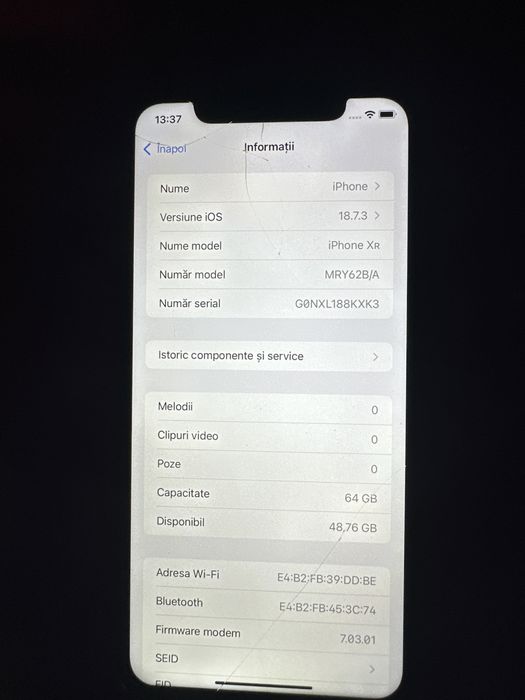 Iphone XR 64 Gb red edition
