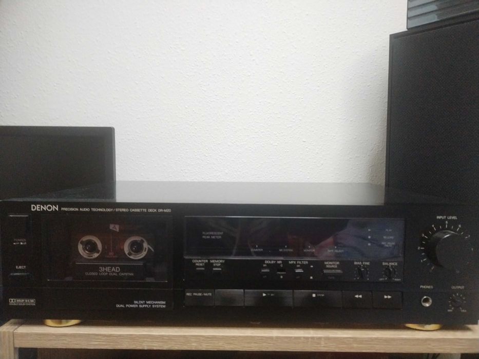 Casetofon deck Denon