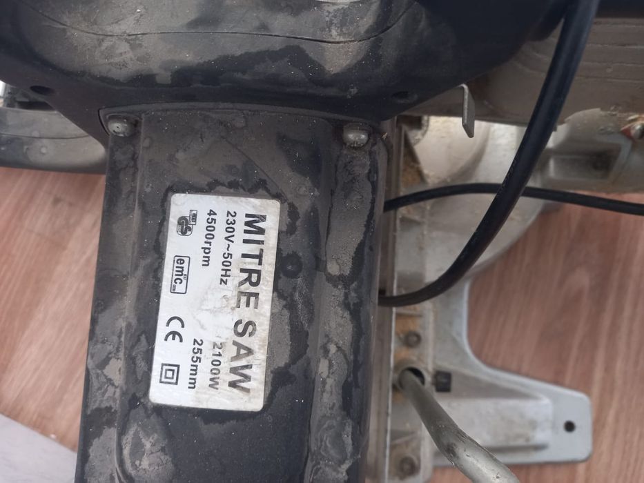 Торцевая электропила углорезка