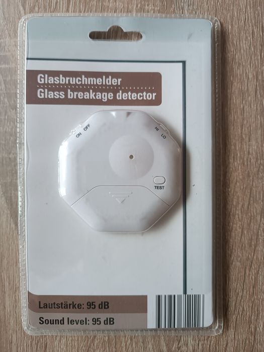 Датчик при чупене на стъкло