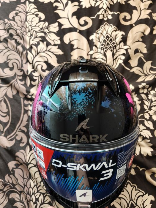 Дамска каска за мотор Shark D-Skwal 3 Mayfer размер XS