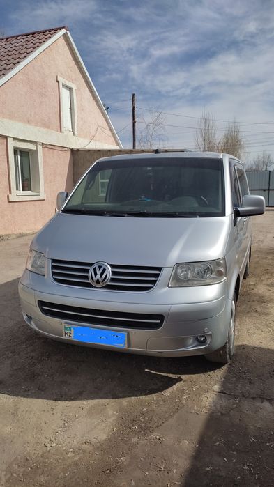Фольксваген мультиван т5