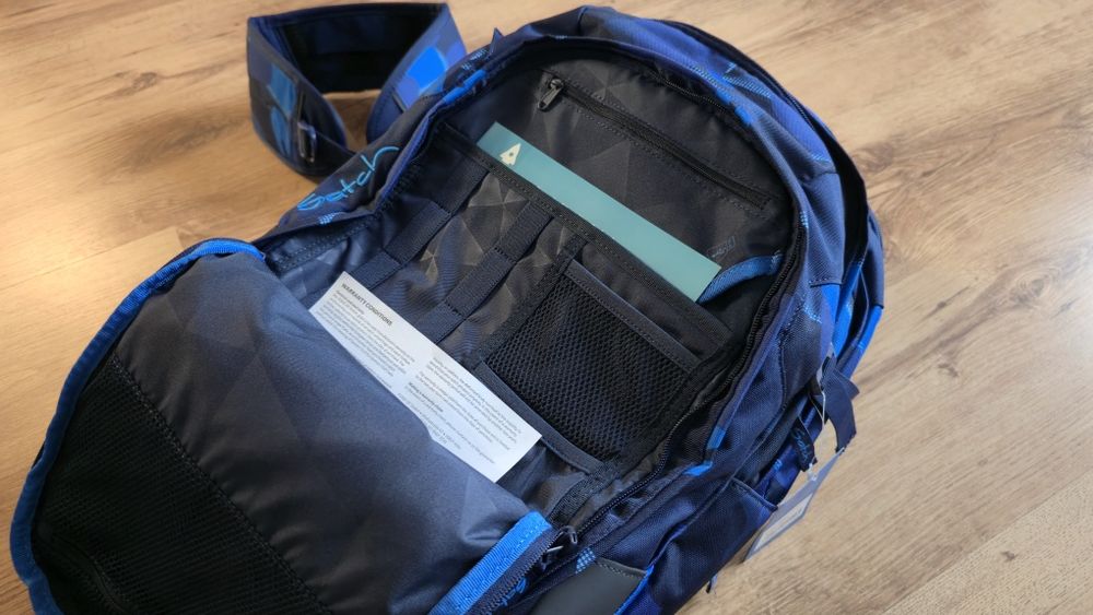 Ghiozdan Scoala Satch Nou Rucsac Calatorii Mare Spatii Depozitare 150€