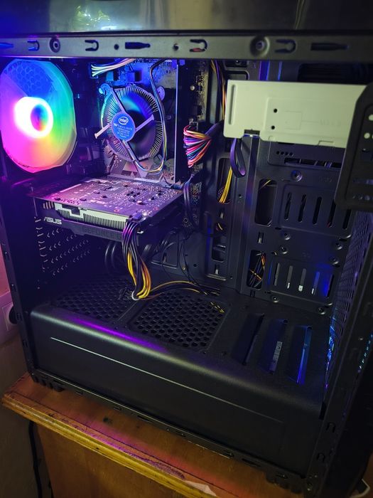 PC Gaming Myria – Intel i5-9400F / GTX 1650 4GB / SSD 240GB + HDD 1TB