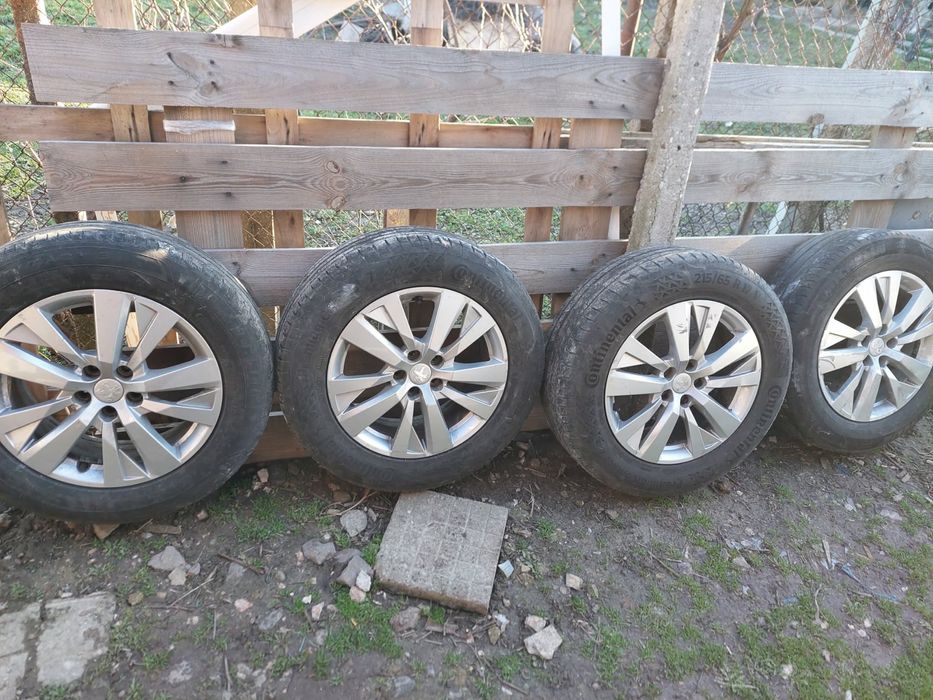 Оригинални джанти за Пежо 17 цола 5х108