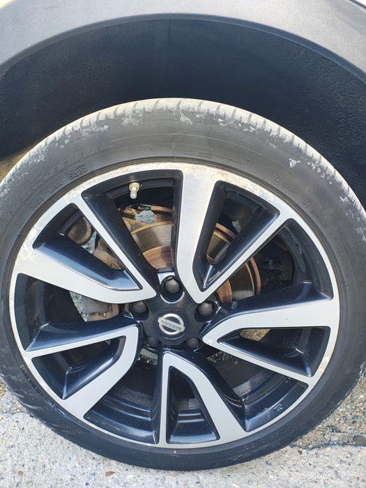 Jante Nissan Qashqai j11 5x114,3 r19