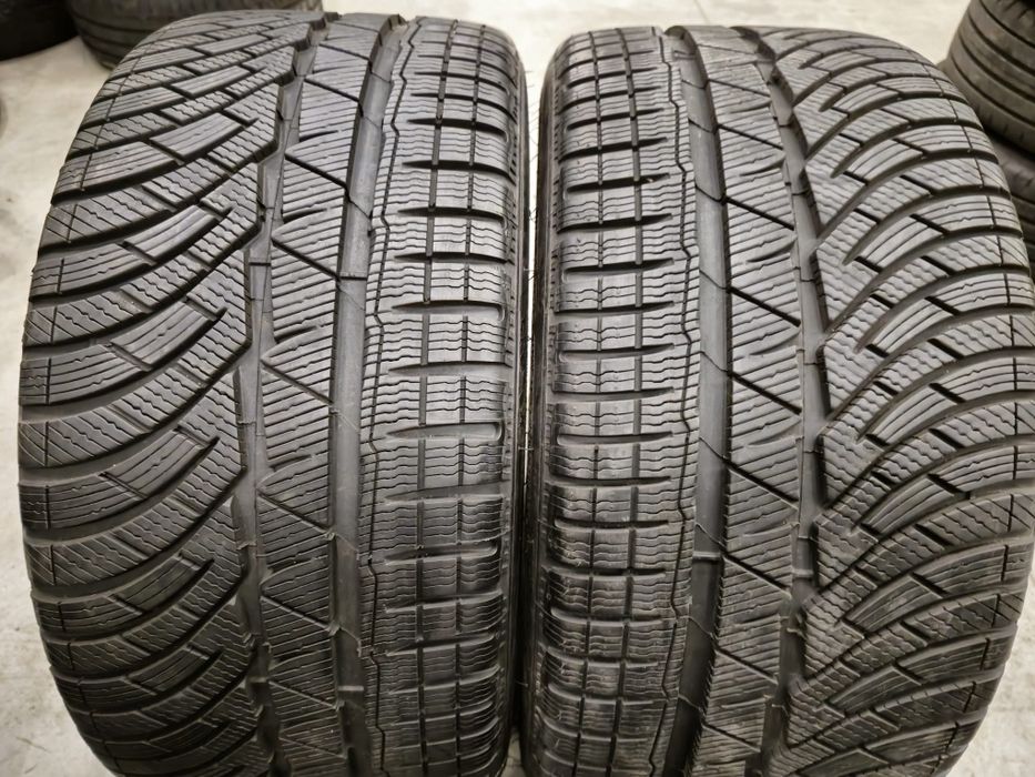 2 anvelope iarna Michelin 265 35 19 ca și noi