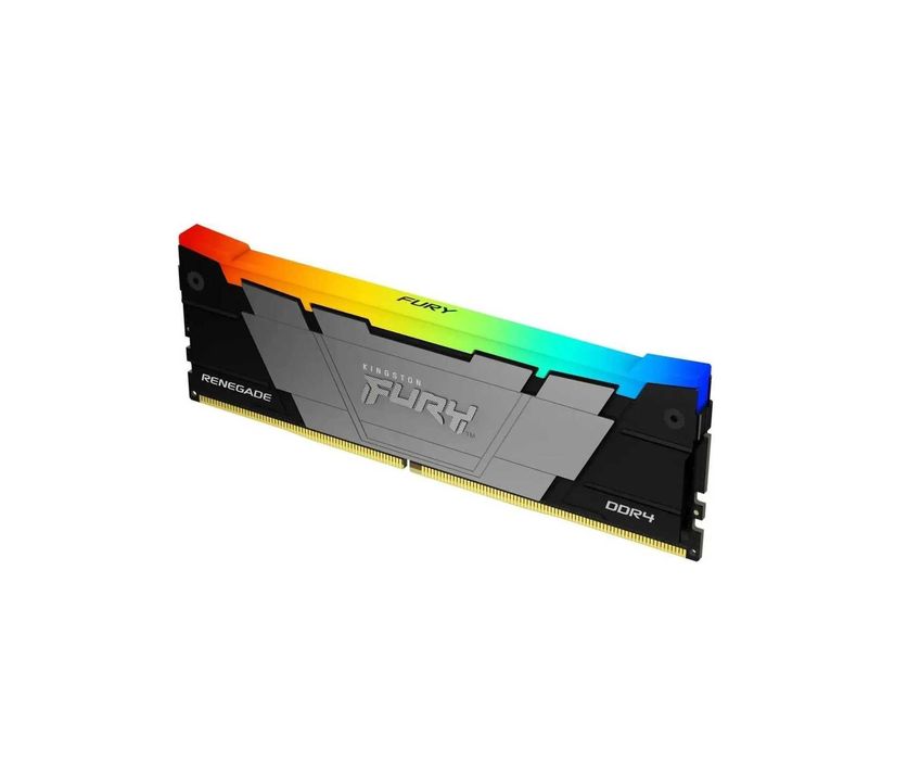 { Kingston Fury DDR4 32GB RGB CL18 3600MHz PC Memory