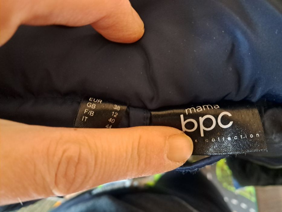 Geacă gravide cu insert babywearing mărime 38 Bonprix