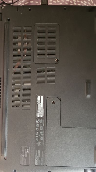 ноутбука Acer Aspire