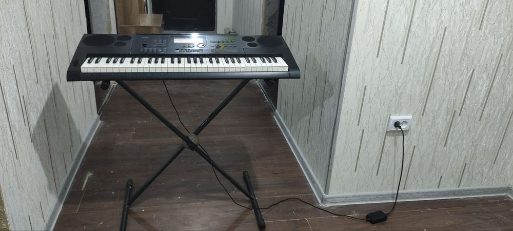 Casio pianino sotiladi garantiya xolati alo