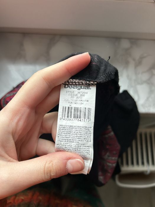 Bluza Desigual M neagra