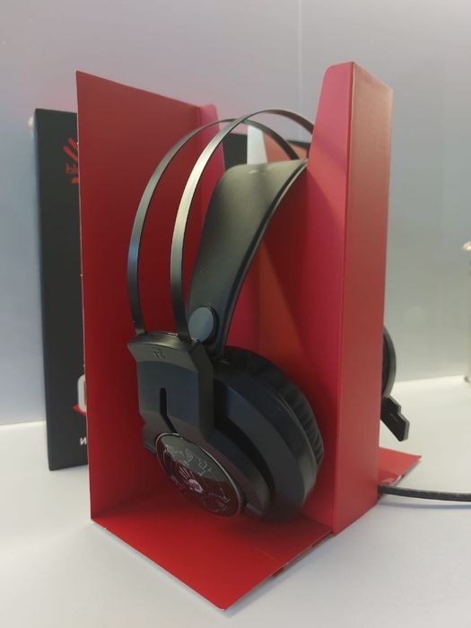 Игровая гарнитура 4ATech Bloody G430 черный