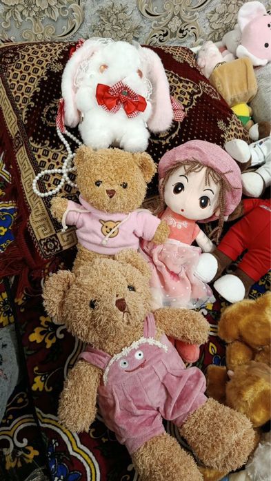 O’yinchoq sotiladi | мягкие игрушки