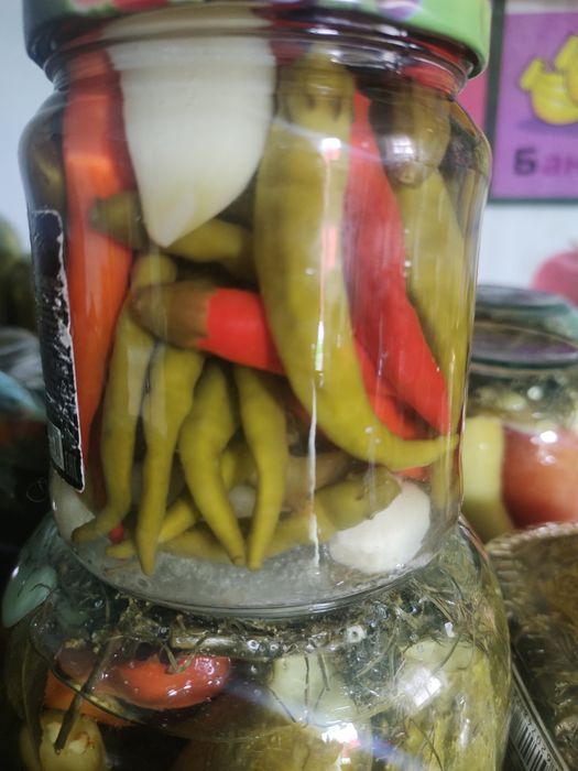 Домашние соленья