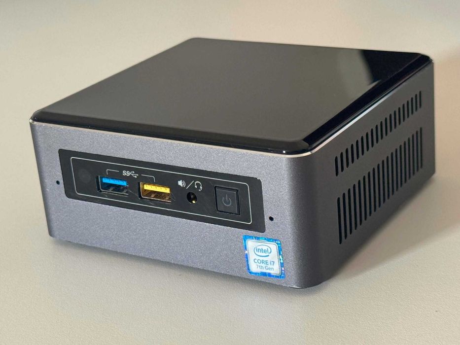 Бартер! Intel® NUC Mini PC -  Intel® Core™ i7-7567U / 16GB Ram / 512GB SSD