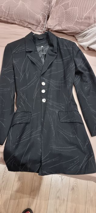 Норка с лисица-черно.Кожено  късо палто.Дълго палто.Черно сако.Топла б