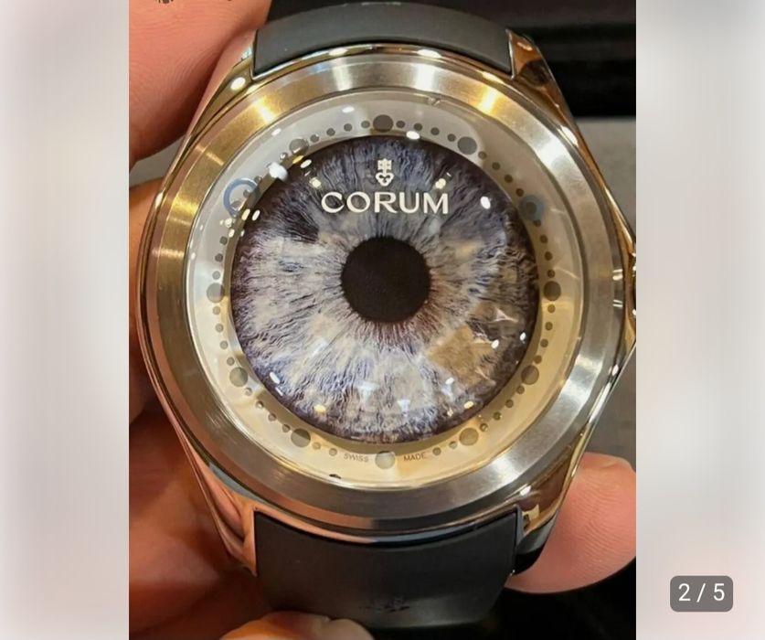 Продам часы корум бабл часы. CORRUM BUBBLE WATCH original новый.