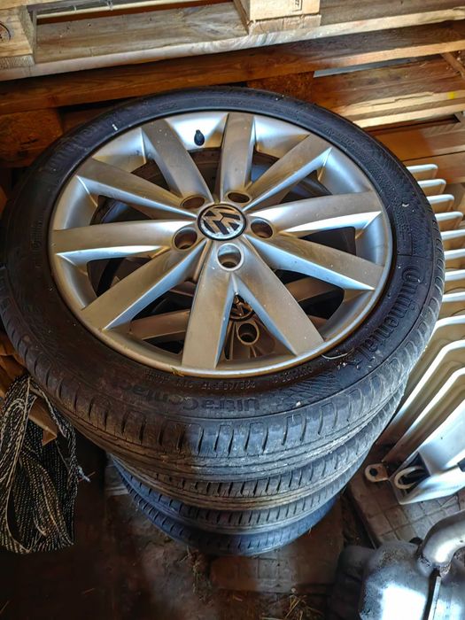 Джанти със гуми Continental 225/45/17