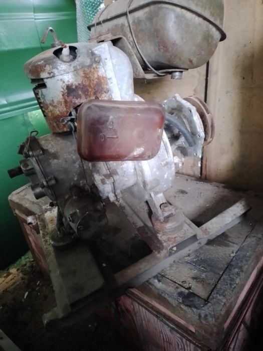 Продаю мотор поливной Чабанка на запчасти