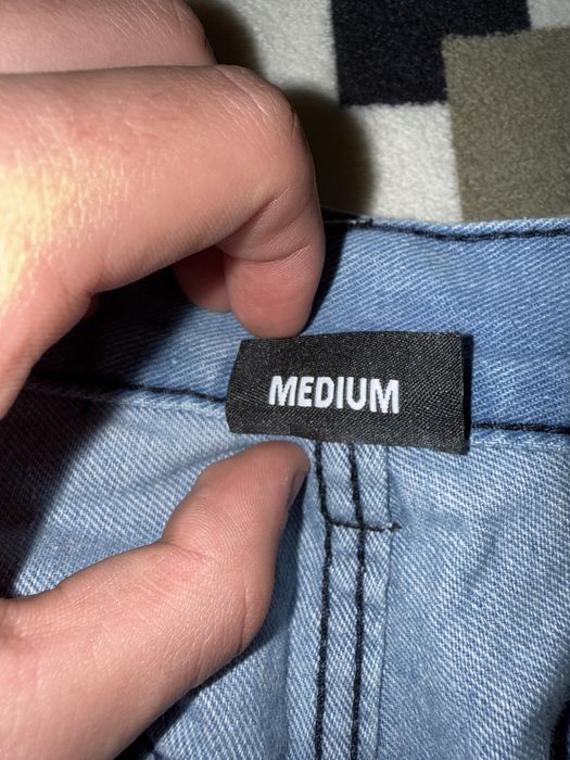 Blugi Revenge albastri