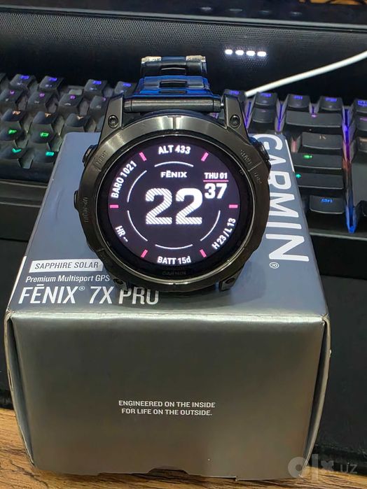 Garmin Fenix 7X Pro Sapphire Solar 51mm