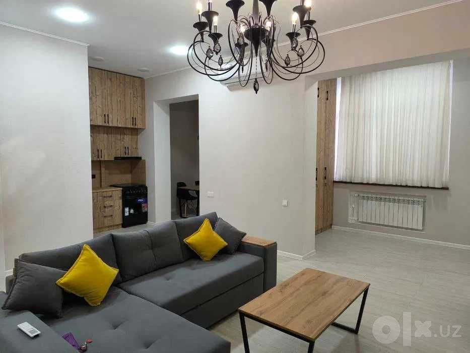 Сдаётся евроквартира, улица Навои, Урда. ID: 57522