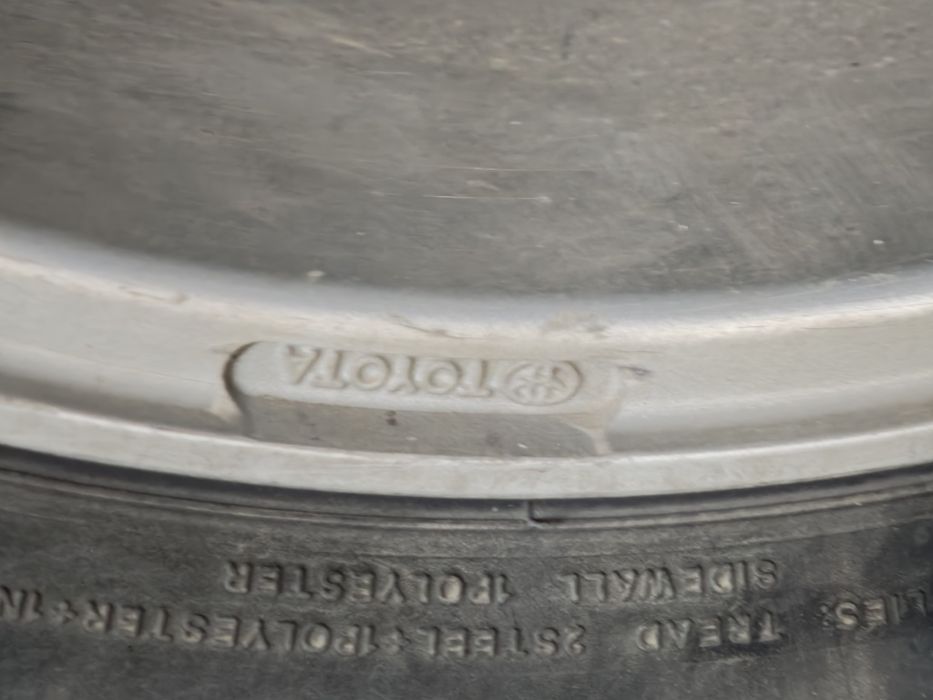 Диски Тойота Субару оригинал