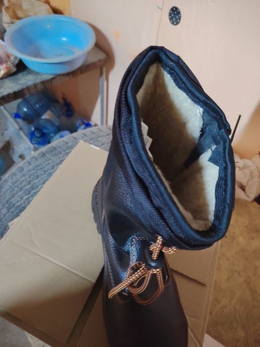 Мужские сапоги рабочие