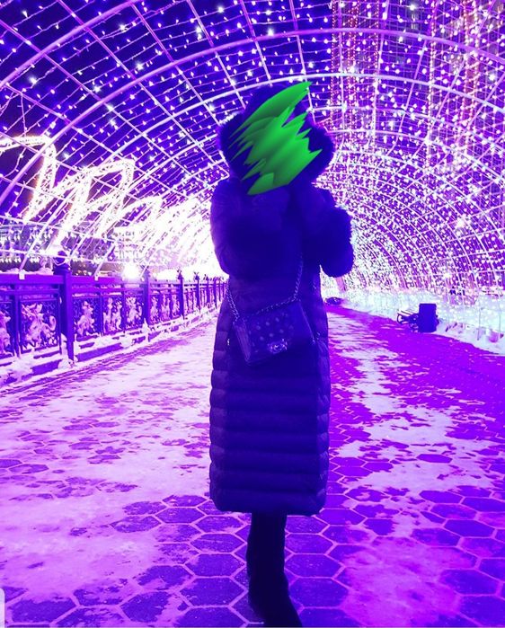 Продам пуховик зимний