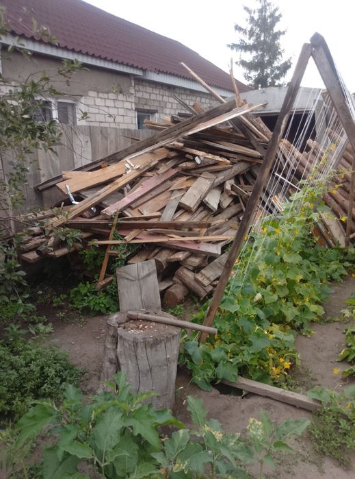 Продам доски на дрова